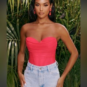 Oh Polly corset bodysuit